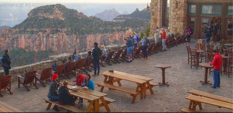 Maswik Lodge North Grand Canyon Экстерьер фото